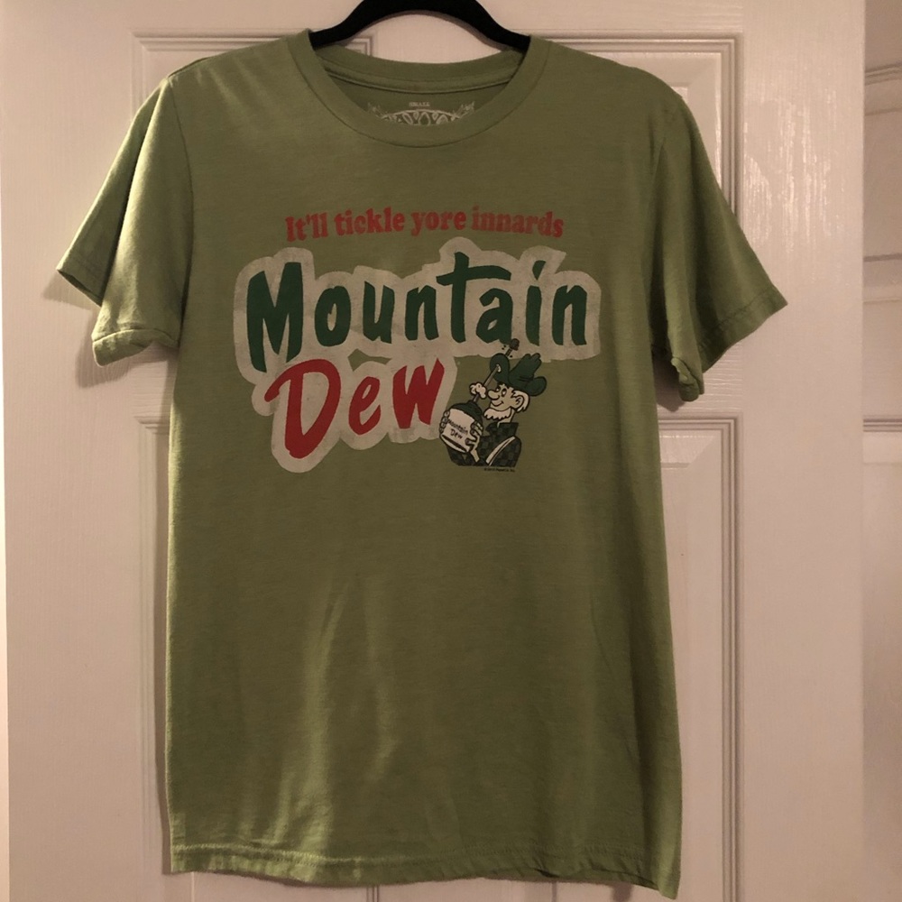 Mountain Dew Tee - Small